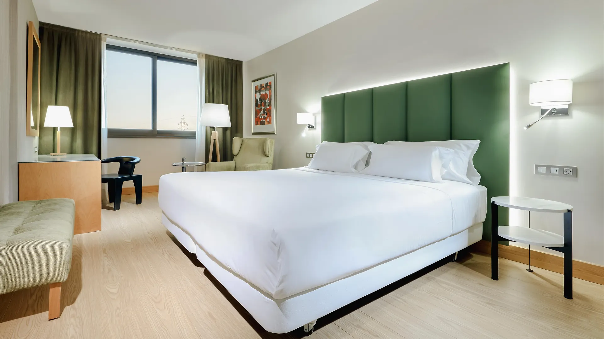 ****  Hesperia Barcelona Sant Just Hotel Sant Just Desvern Spanyolország